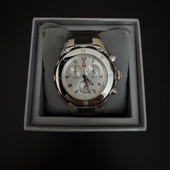 Michele Women's Tahitian Jelly Bean Watch - Picture 4 of 11